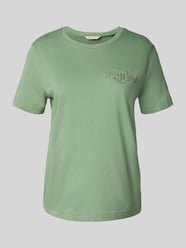 Regular Fit T-Shirt aus reiner Baumwolle mit Logo-Patch von Gant - 10