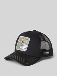 Baseballpet met motiefstitching van Capslab - 36