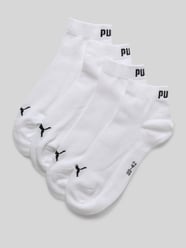 Sneakersokken met logo in een set van 4 van PUMA - 15