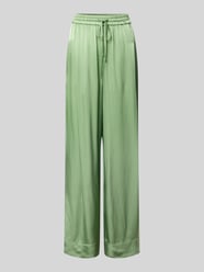 Wide Leg Hose mit Strukturmuster Modell 'Hollusk' von Essentiel Antwerp - 5