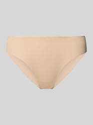 Slip mit elastischem Logo-Bund von TOMMY HILFIGER Beige - 12
