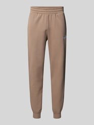 Sweatpants mit Logo-Stitching von PUMA PERFORMANCE Beige - 14