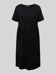 Loose Fit knielanges Kleid aus Baumwoll-Mix von Tom Tailor Denim - 9