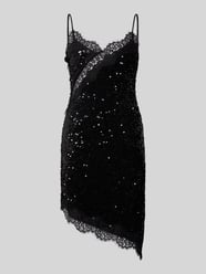Abendkleid mit Paillettenbesatz von PIECES - 38
