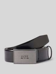 Leren riem met pinsluiting Model 'JINKO_SZ35' van BOSS - 2
