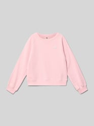 Regular Fit Sweatshirt aus Baumwoll-Mix von Levi’s® Kids - 4