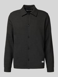 Regular fit vrijetijdsoverhemd met viscose van Marc O'Polo Denim - 2