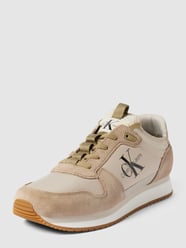 Sneaker mit Label-Details von Calvin Klein Jeans Beige - 36