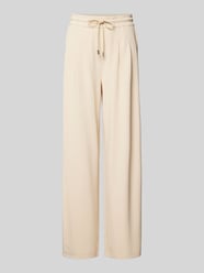 Stoffhose mit elastischem Bund Modell 'Esrah' von BOSS Orange Beige - 8