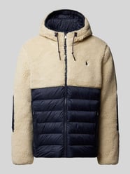 Steppjacke mit Kapuze Modell 'TERRA' von Polo Ralph Lauren Beige - 45