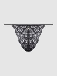 String aus Spitze  von LASCANA Schwarz - 27
