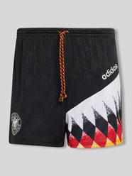 Regular Fit Sportshorts mit DFB-Logo-Detail von adidas Sportswear - 21