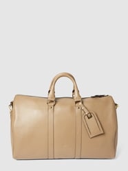 Weekender mit kurzen Henkeln von Abro Beige - 12