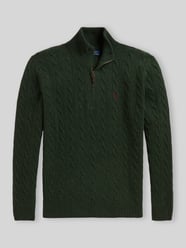 Regular Fit Troyer aus Woll-Kaschmir-Mix von Polo Ralph Lauren - 13