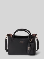 Handtasche mit Label-Applikation Modell 'BRENTON' von Guess - 13