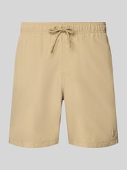 Zwembroek met labelpatch model 'Mike' van Shiwi Beige - 18