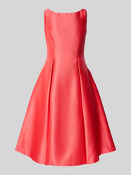 Cocktailkleid mit gelegten Falten von Adrianna Papell - 43