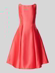 Cocktailkleid mit gelegten Falten von Adrianna Papell - 3