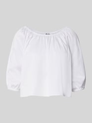 Bluzka o kroju regular fit z rękawem o dł. 3/4 od Zero - 34