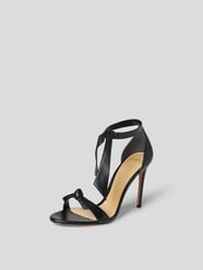 Sandaletten aus Leder von Alexandre Birman Schwarz - 37