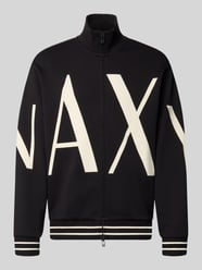 Sweatjacke aus Baumwoll-Mix von Armani Exchange - 4
