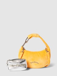 Handtasche mit Label-Detail Modell 'BLOSSOM' von Juicy Couture Orange - 7