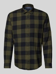 Freizeithemd mit Knopfleiste Modell 'GINGHAM' von Jack & Jones - 20