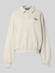 Oversized Troyer mit Label-Patch von ROTATE - 1