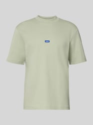 Regular Fit T-Shirt aus reiner Baumwolle Modell 'NIEROS' von HUGO Blue - 18