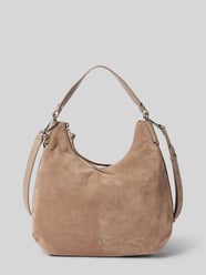 Hobo Bag mit Label-Detail Modell 'REBEKKA' von Coccinelle Beige - 2