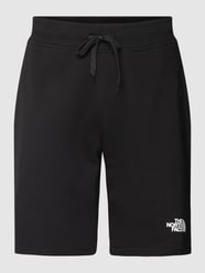 Sweatshorts mit Label-Detail von The North Face Schwarz - 35