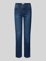 Regular Fit Jeans im 5-Pocket-Design Modell 'CICI' von Angels Blau - 45