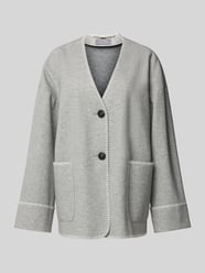 Jacke mit aufgesetzten Taschen von WHITE LABEL Grau - 8