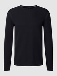 Longsleeve aus Baumwolle mit Strukturmuster von JOOP! Collection - 4