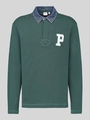 Sweatshirt Modell 'MARLEY' mit Hemdkragen von Pepe Jeans - 36