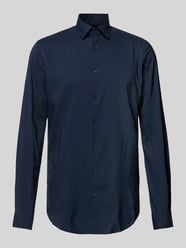 Slim fit zakelijk overhemd met kentkraag van Jake*s - 16