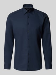 Super Slim Fit Businesshemd mit Kentkragen von OLYMP Level 5 - 24