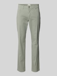 Spodnie o kroju regular fit z 5 kieszeni z mieszanka bawełny model 'Cadiz' od Brax - 8