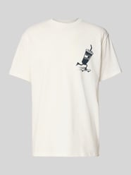 T-shirt o kroju relaxed fit z czystej bawełny od Tommy Jeans - 46