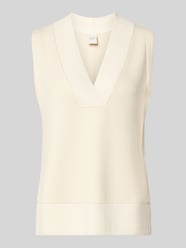 Top aus Viskose-Mix in Strick-Optik Modell 'Freida' von VARLEY - 3