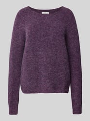 Gebreide pullover met ribboorden van Fynch-Hatton - 14