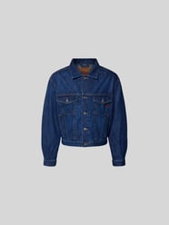 Jeansjacke mit Knopfleiste von Diesel - 18
