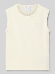 Regular Fit Top mit Logo-Stitching von Champion - 43