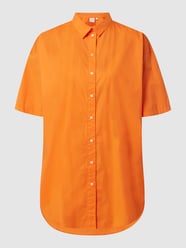 Hemdbluse mit 1/2-Arm  von Emily Van den Bergh Orange - 38