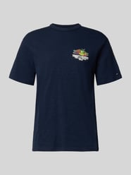 T-shirt o kroju relaxed fit z czystej bawełny od Tommy Jeans - 41