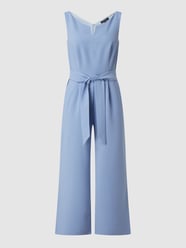 Jumpsuit mit Taillenband von comma - 4