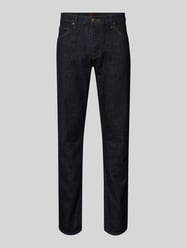 Jeansy o kroju slim fit w fasonie 5‑kieszeniowym model 'DAREN' od Lee - 5