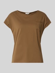 męski t-shirt o kroju regular fit z czystej bawełny od s.Oliver RED LABEL - 12