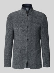 Slim Fit Sakko mit Stehkragen von ROY ROBSON - 13