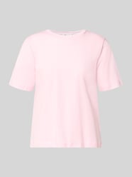 Regular Fit T-Shirt aus reiner Baumwolle Modell 'ONLY' von ONLY Pink - 44